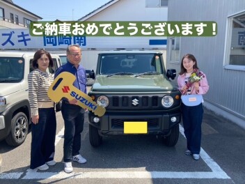 Ｋ様ご納車おめでとうございます！